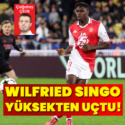 Wilfried Singo yüksekten uçtu!