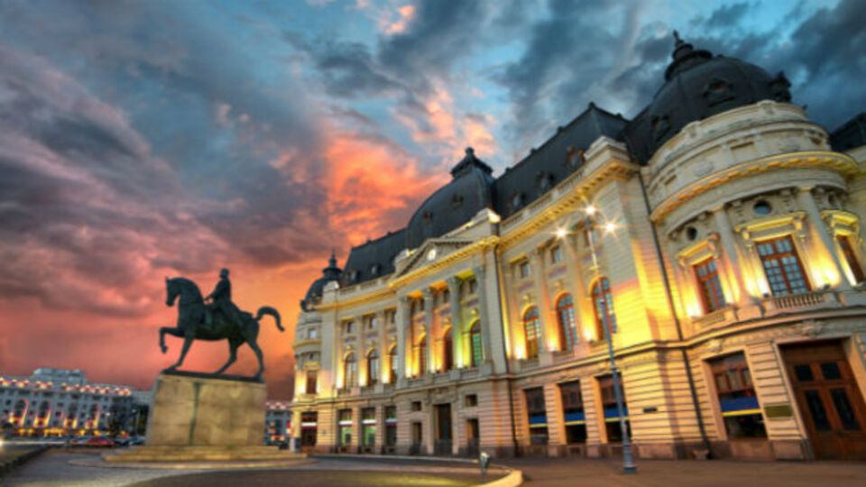 Bükreş nerede, hangi ülkede?