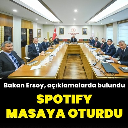 Spotify masaya oturdu