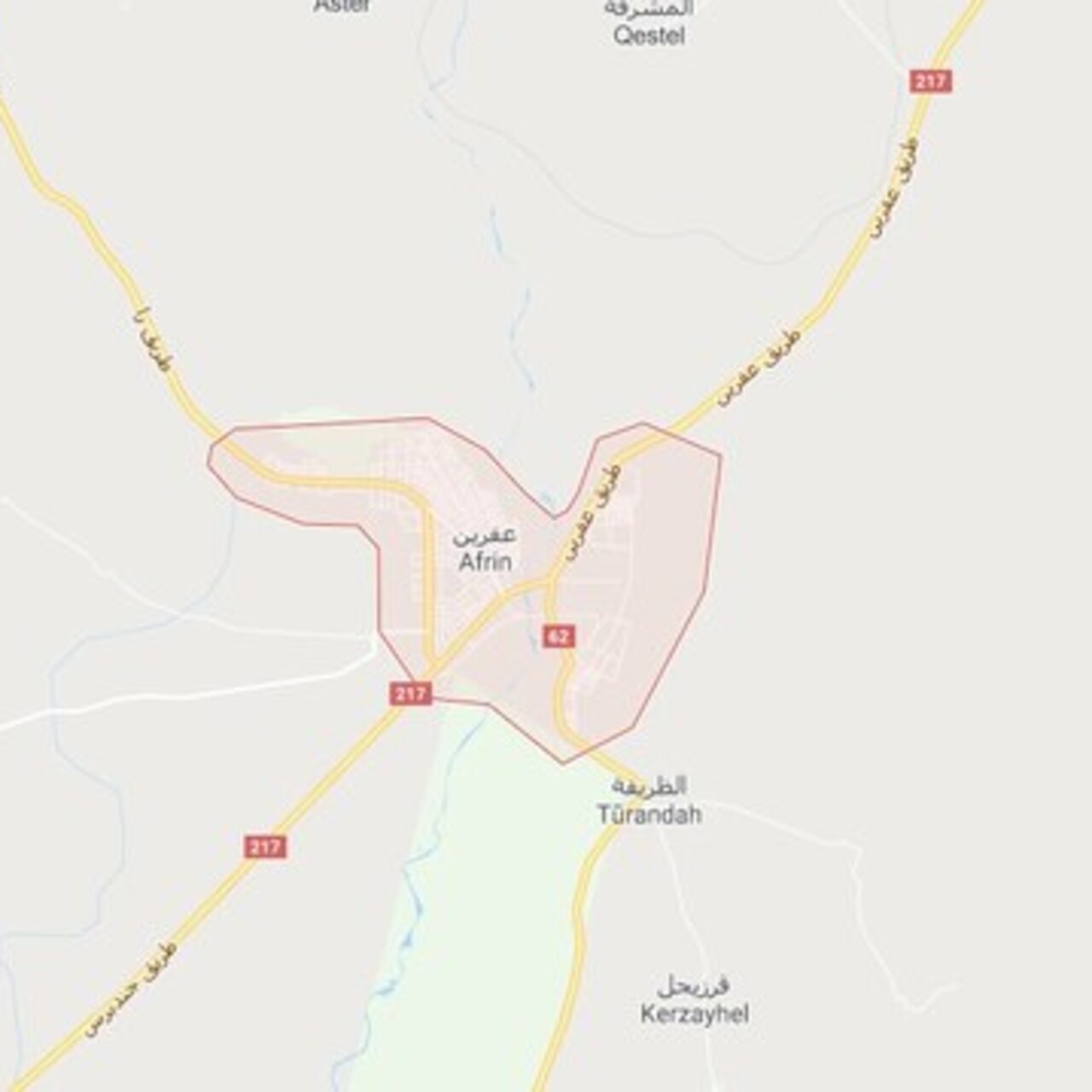 Afrin nerede, hangi ülkede?