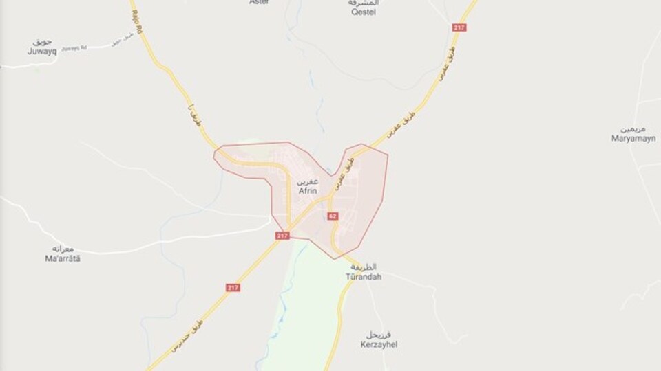 Afrin nerede, hangi ülkede?