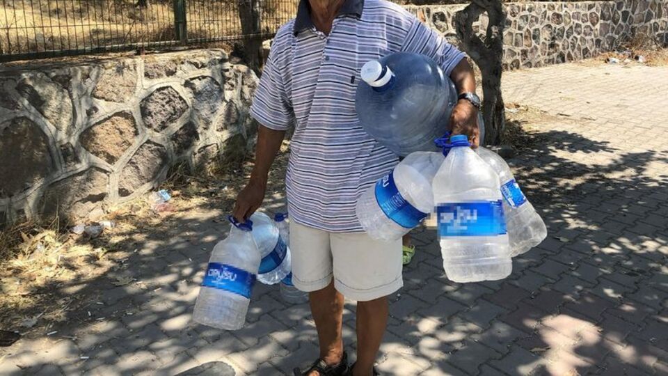 İzmir'de su kesintileri uzatıldı