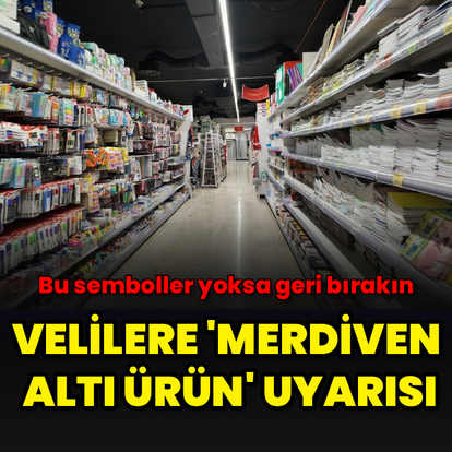 Bu semboller yoksa geri bırakın