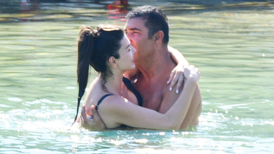 Denize romantik anlar