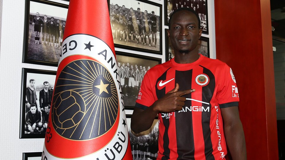 Gençlerbirliği, Adama Traore'yi açıkladı!