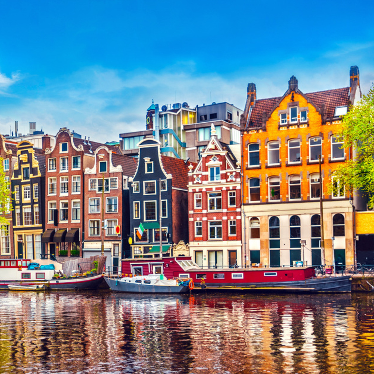 Amsterdam nerede, hangi ülkede?