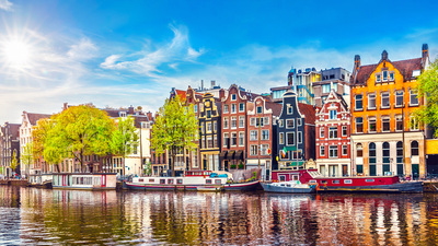 Amsterdam nerede, hangi ülkede?