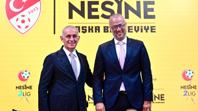 TFF, Nesine ile sponsorluk sözleşmesi imzaladı