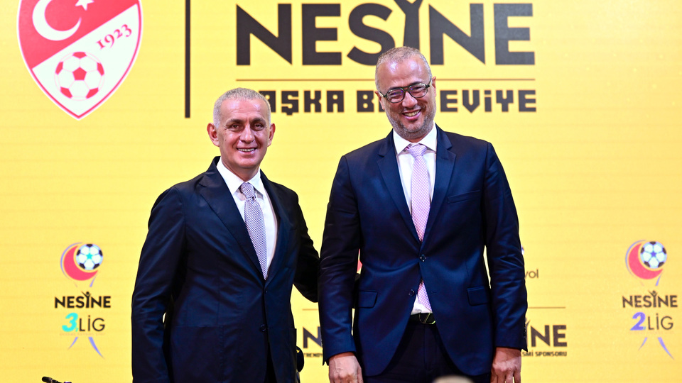 TFF, Nesine ile sponsorluk sözleşmesi imzaladı