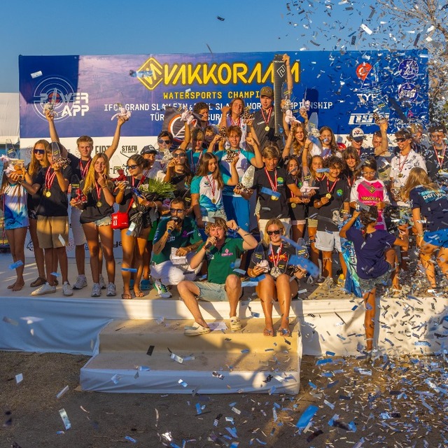 Watersports Championship’de kupalar sahiplerini buldu