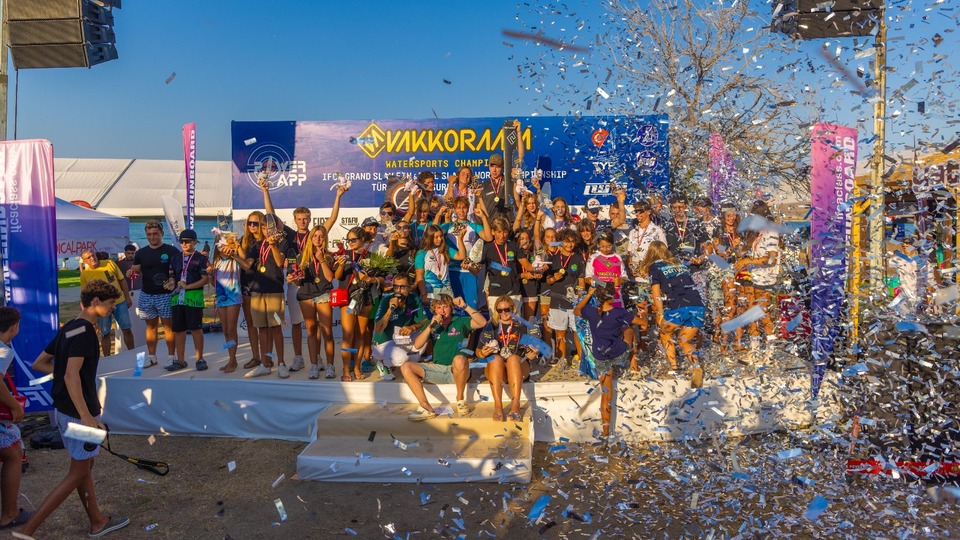 Watersports Championship'de kupalar sahiplerini buldu