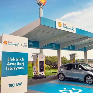 Elektrikli araç şarjında hedef büyüttü