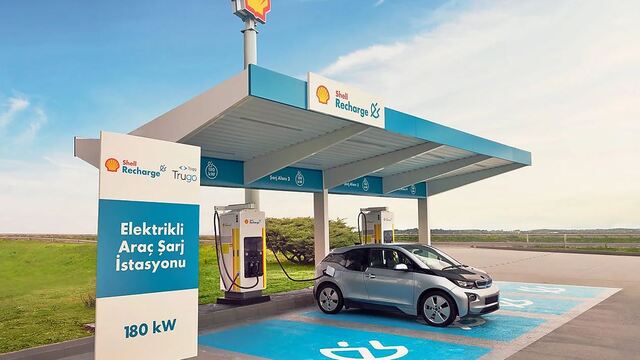 Elektrikli araç şarjında hedef büyüttü