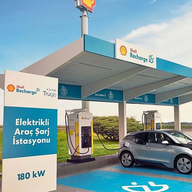 Elektrikli araç şarjında hedef büyüttü
