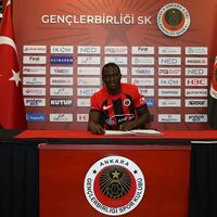 Adama Traore Gençlerbirliği'nde