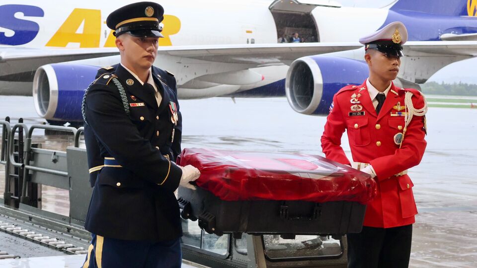 Kore'den 75 yıl sonra gelen 4 şehit