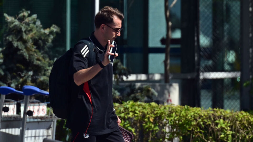 Kerem'li Benfica İstanbul'da