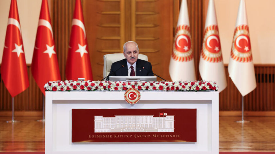 Süreç komisyonu Meclis'te toplandı