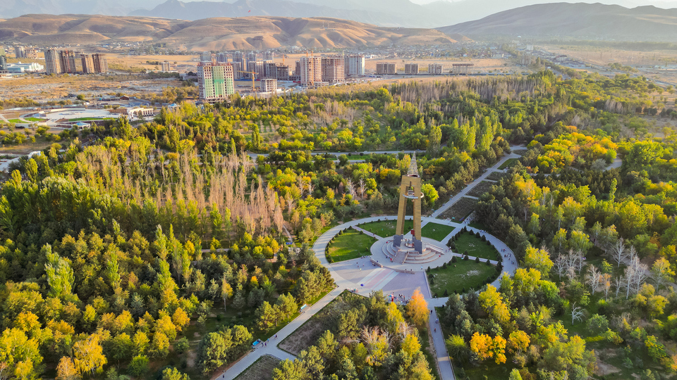 Bişkek nerede, hangi ülkede?
