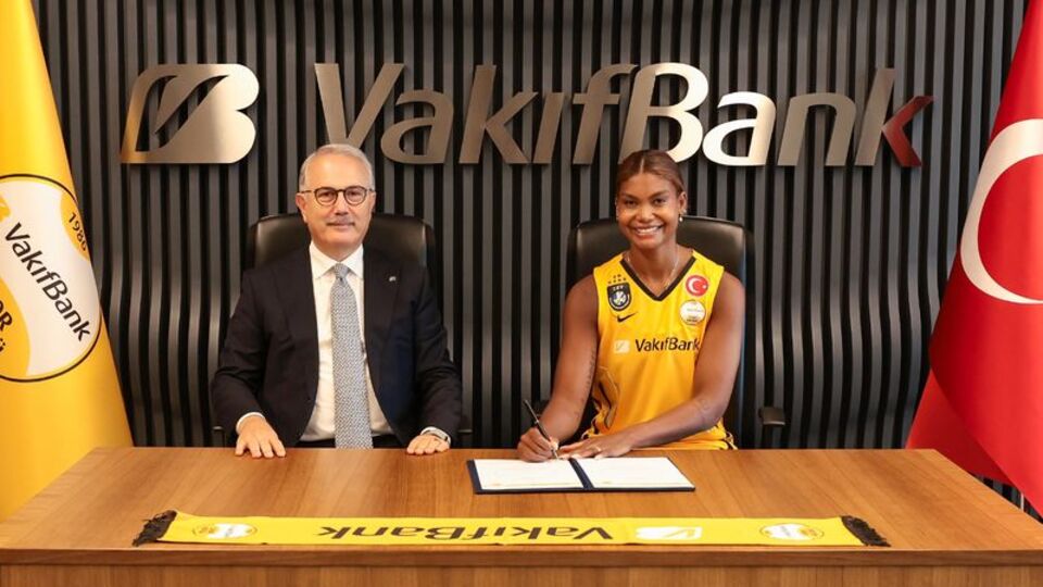 Brezilyalı pasör çapraz VakıfBank'ta
