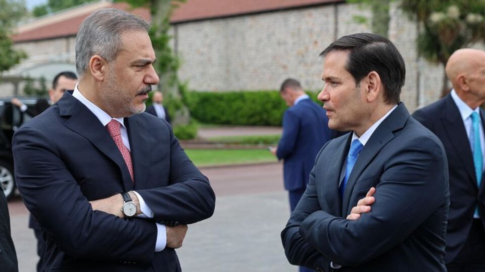 Bakan Fidan, ABD'li mevkidaşıyla görüştü