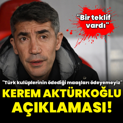 Bruno Lage'den Kerem Aktürkoğlu açıklaması!