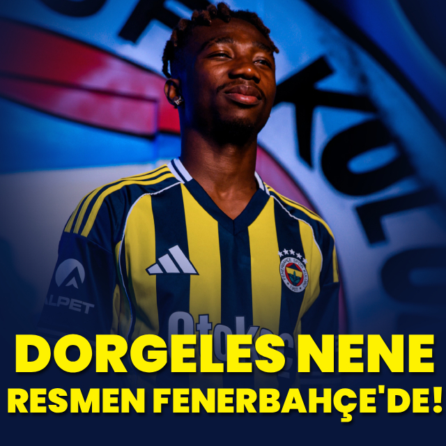 Fenerbahçe transferi açıkladı!