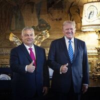 "Trump Orban ile görüştü"