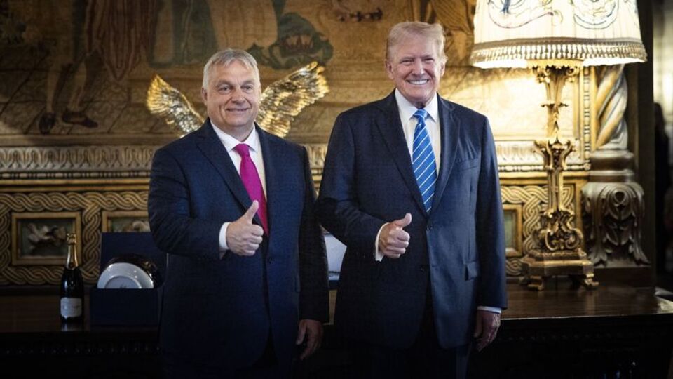 "Trump Orban ile görüştü"