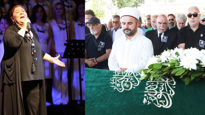 Son yolculuğuna uğurlandı