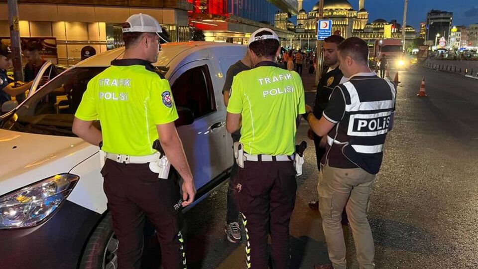 İstanbul polisinden "huzur" uygulaması