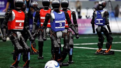 "Robotlar futbolda Ronaldo'yu geride bırakabilir"