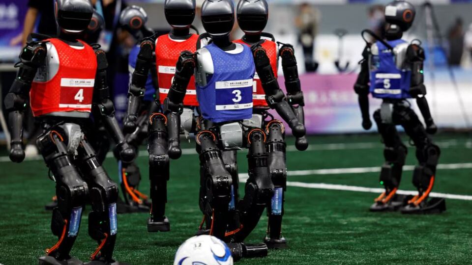 "Robotlar futbolda Ronaldo'yu geride bırakabilir"