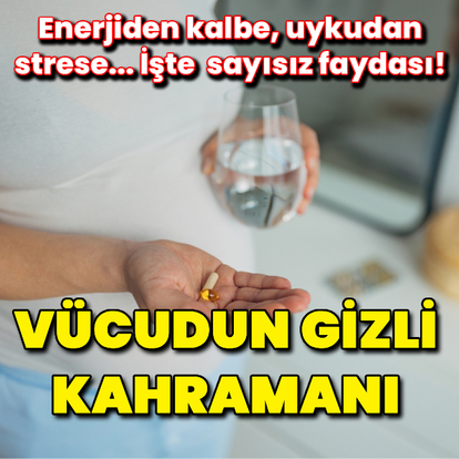 Vücudun gizli kahramanının sayısız faydası!