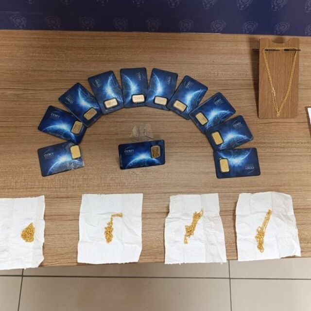Sahte altın operasyonu: 3 gözaltı