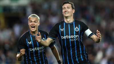 Club Brugge, Rangers'ı 3 golle devirdi!