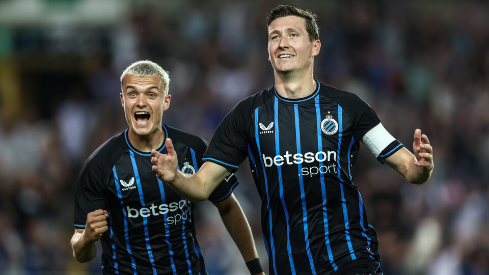 Club Brugge, Rangers'ı 3 golle devirdi!