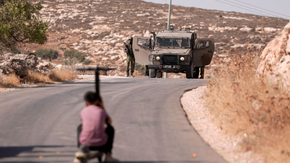 İsrailliler kaçak yerleşim yeri inşa etti