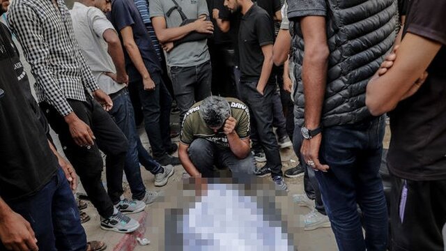 İsrail, Filistinli eski milli basketbolcuyu Gazze'de öldürdü