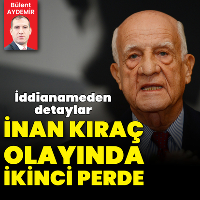 İnan Kıraç olayında ikinci perde