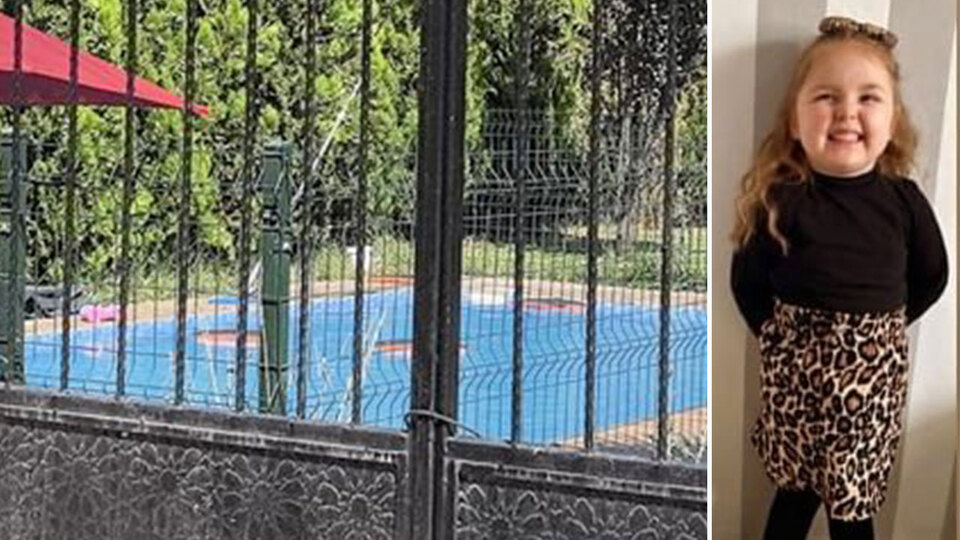 Berra 4 yaşındaydı... Havuzda öldüren havale!