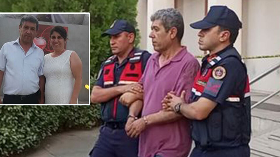 Polis memuru eşini ev için katletmiş!