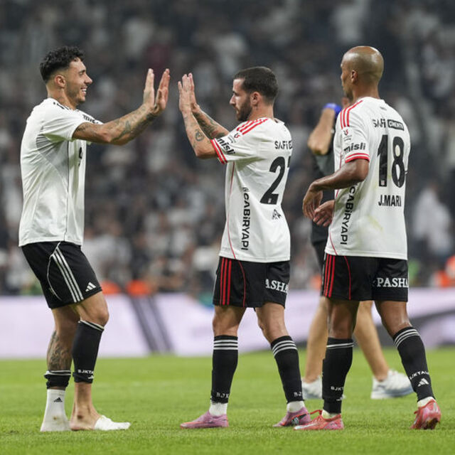 Beşiktaş, Konferans Ligi'nde Lausanne karşısında!