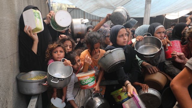 Filistin'de un artık kırmızı