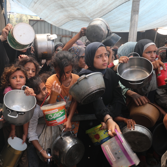 Filistin'de un artık kırmızı