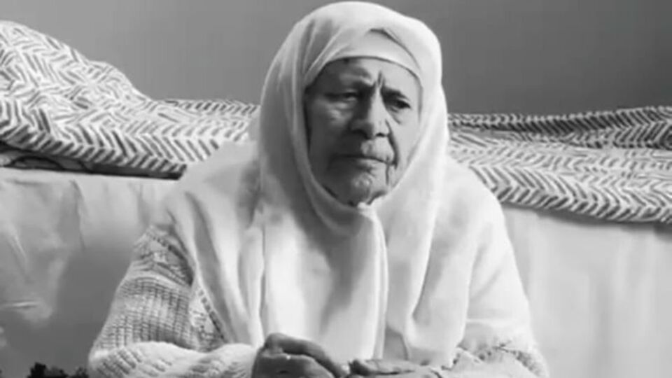 115 yaşındaki Fatma nineden acı haber!