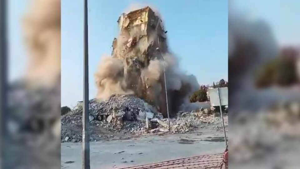 Operatör son anda kurtuldu!