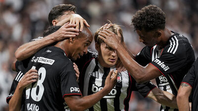 Beşiktaş, Avrupa'da 257. sınavda!