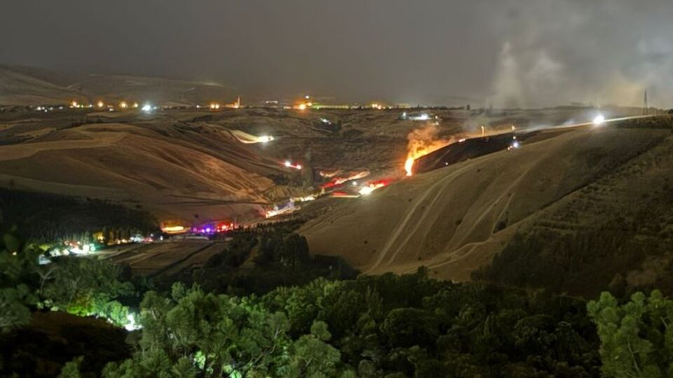 Eymir Gölü'ndeki yangının nedeni belli oldu!