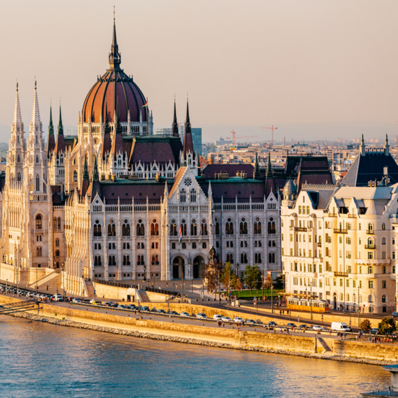 Budapeşte nerede?